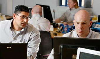 Members of Summit's affiliate network management team