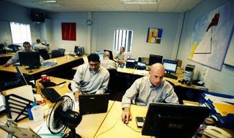 Summit's affiliate and social media team at The Wolds