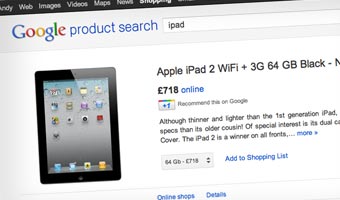 Summit's technologies allow a single product feed to power multiple websites