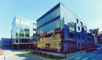 Summit's development centre in Prague