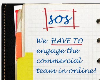 Successful projects are a team effort so get buy in from all departments