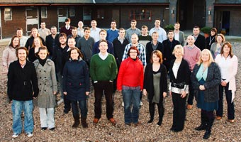 The Summit team at Townend Farm, our Summit Training Centre