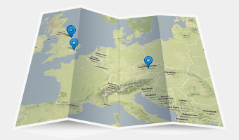 Summit has offices in the UK and mainland Europe