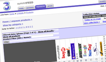 summitFEED makes product feed management and optimisation more efficient and effective
