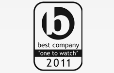 Best Companies One To Watch Award