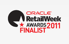 2011 finalist Oracle Retail Week Retail Technology Initiative of the Year