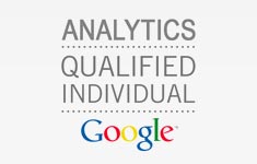 Google Analytics Qualified Individual