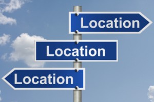 Location, location, location Location road signs