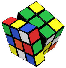 Rubik's cube Jumbled Rubik's cube