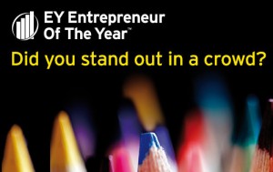 Ernest and Young Entrepreneur of the Year Award Ernest and Young Entrepreneur of the Year Award