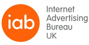 IAB logo Internet Advertising Bureau logo