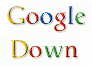 Google down Google down