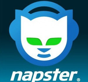 napster-logo napster logo