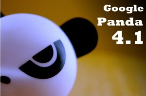 Google's Panda 4.1 algorithm update from Summit