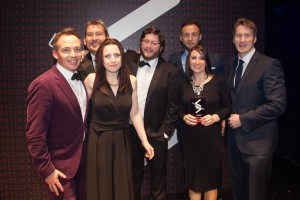 Argos and Summit photo Summit and Argos team photo at UK Search Awards 2014