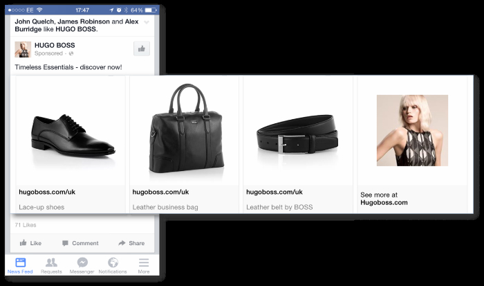 Facebook PLAs 2 Facebook PLAs