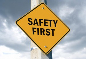 Safety sign Safety sign